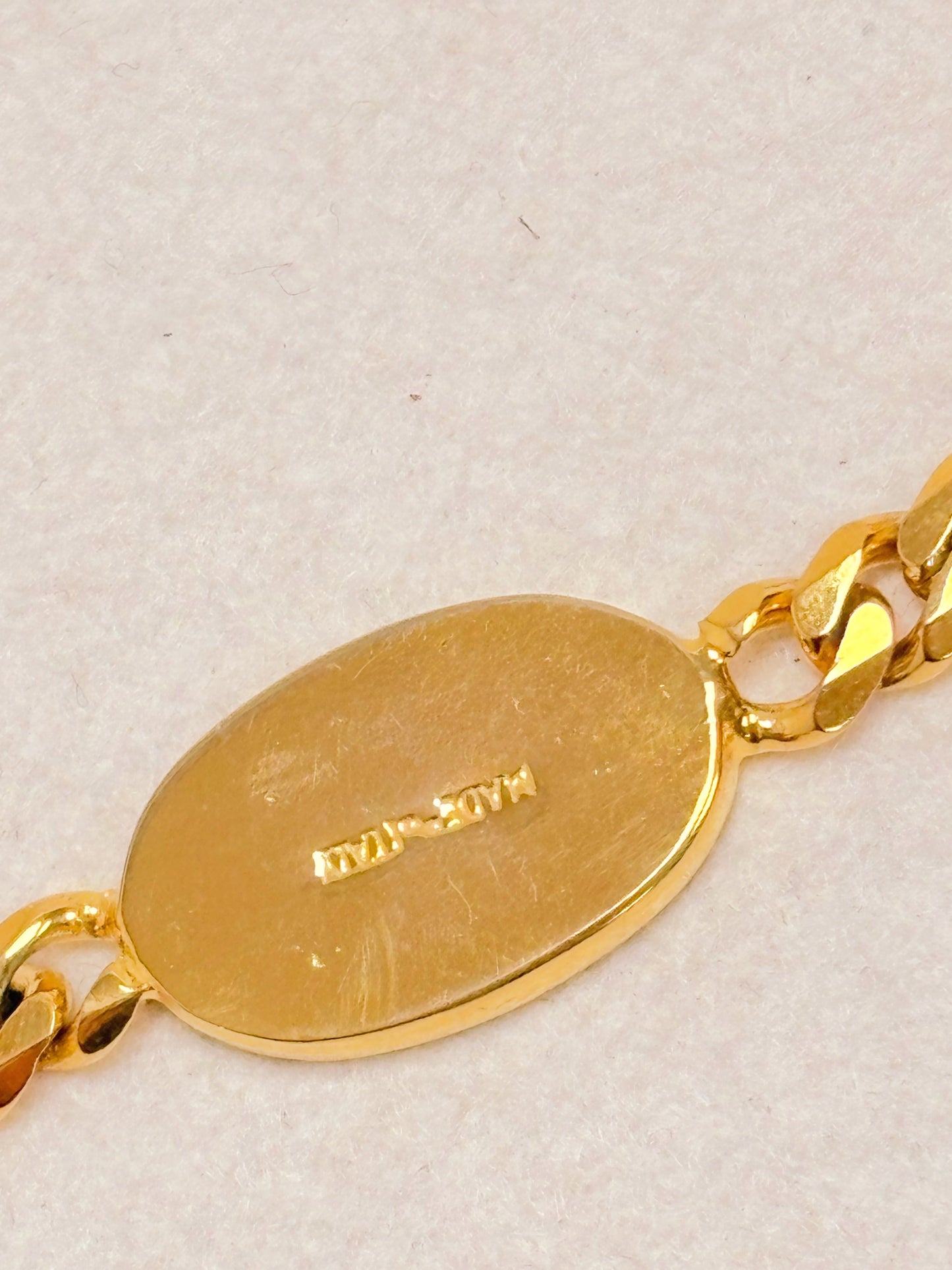 CÉLINE Bracelet Gourmette Triomphe