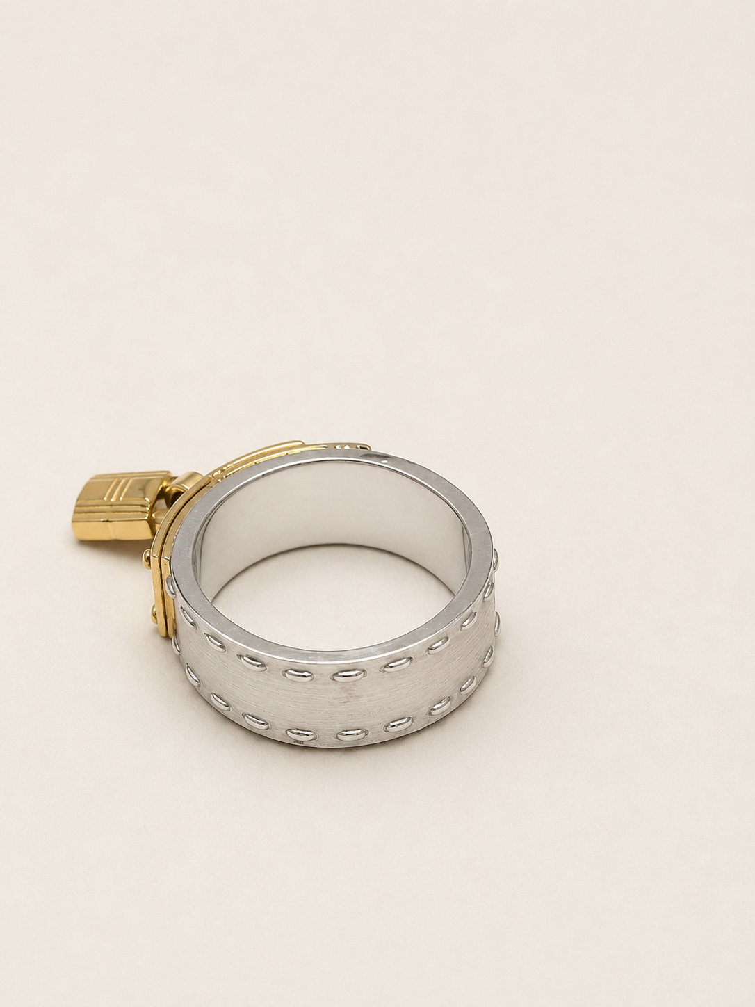 HERMÈS Bague Kelly Cadenas