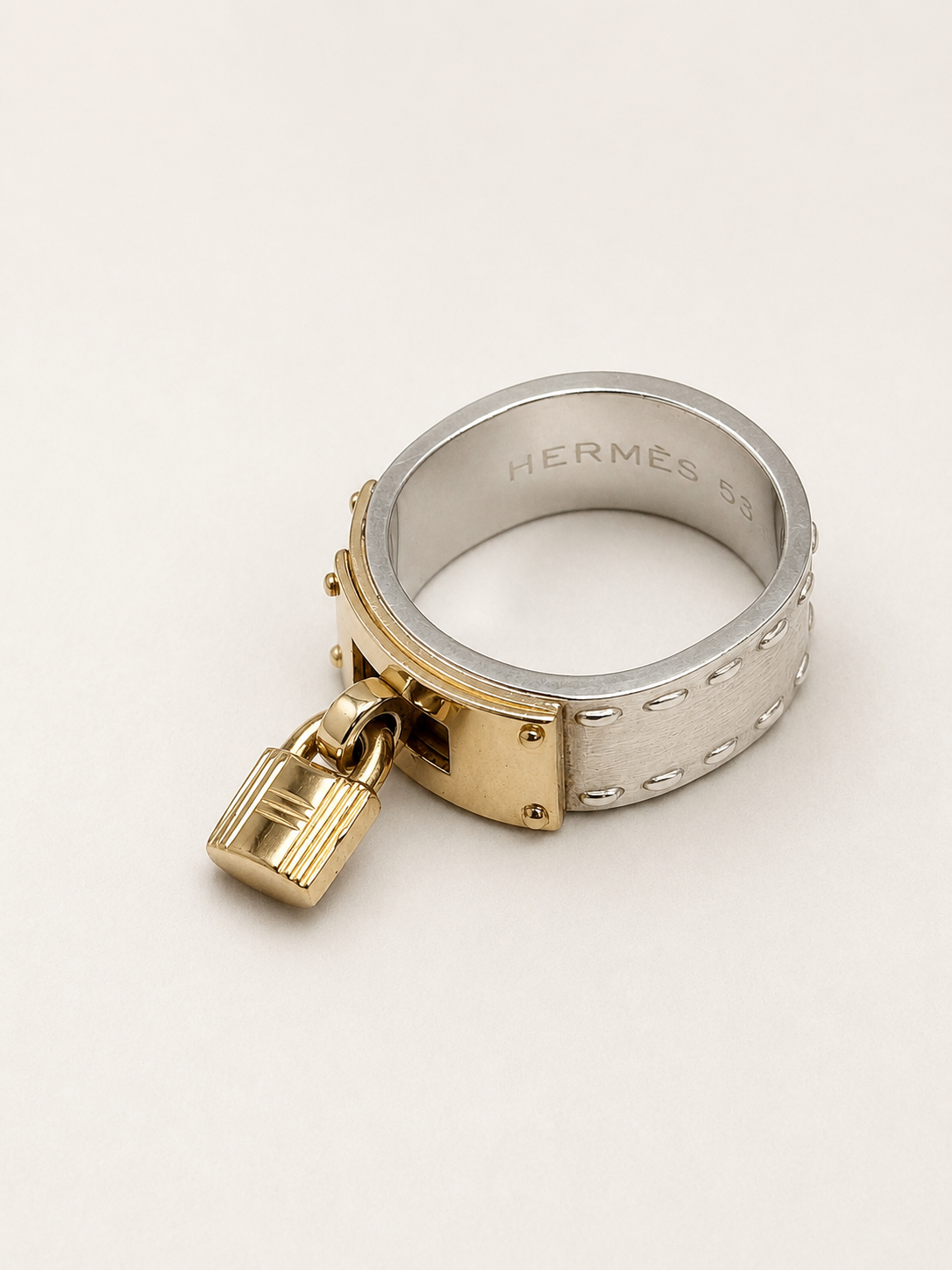 HERMÈS Bague Kelly Cadenas