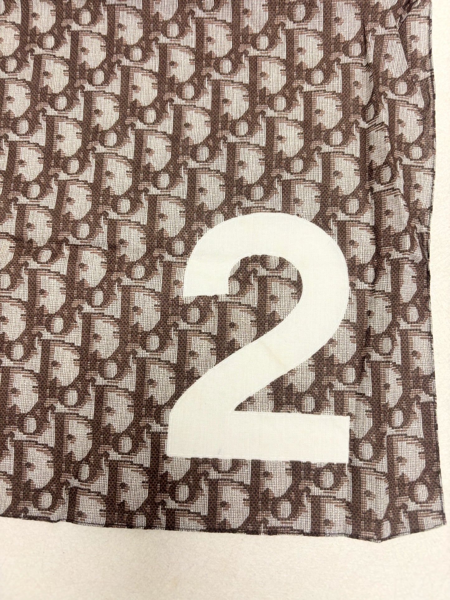 DIOR Foulard Carré Oblique