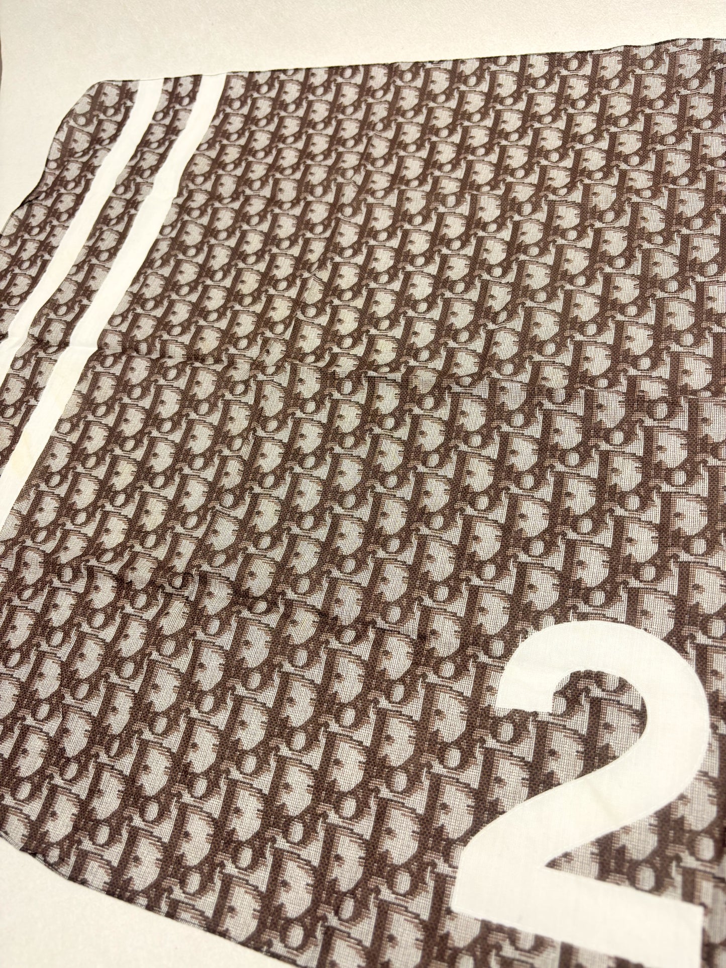 DIOR Foulard Carré Oblique