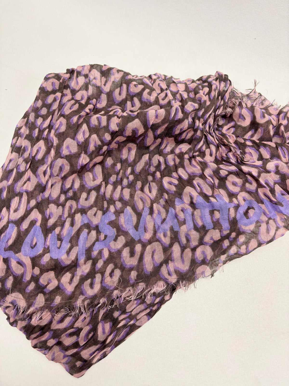 LOUIS VUITTON x Stephen Sprouse Foulard