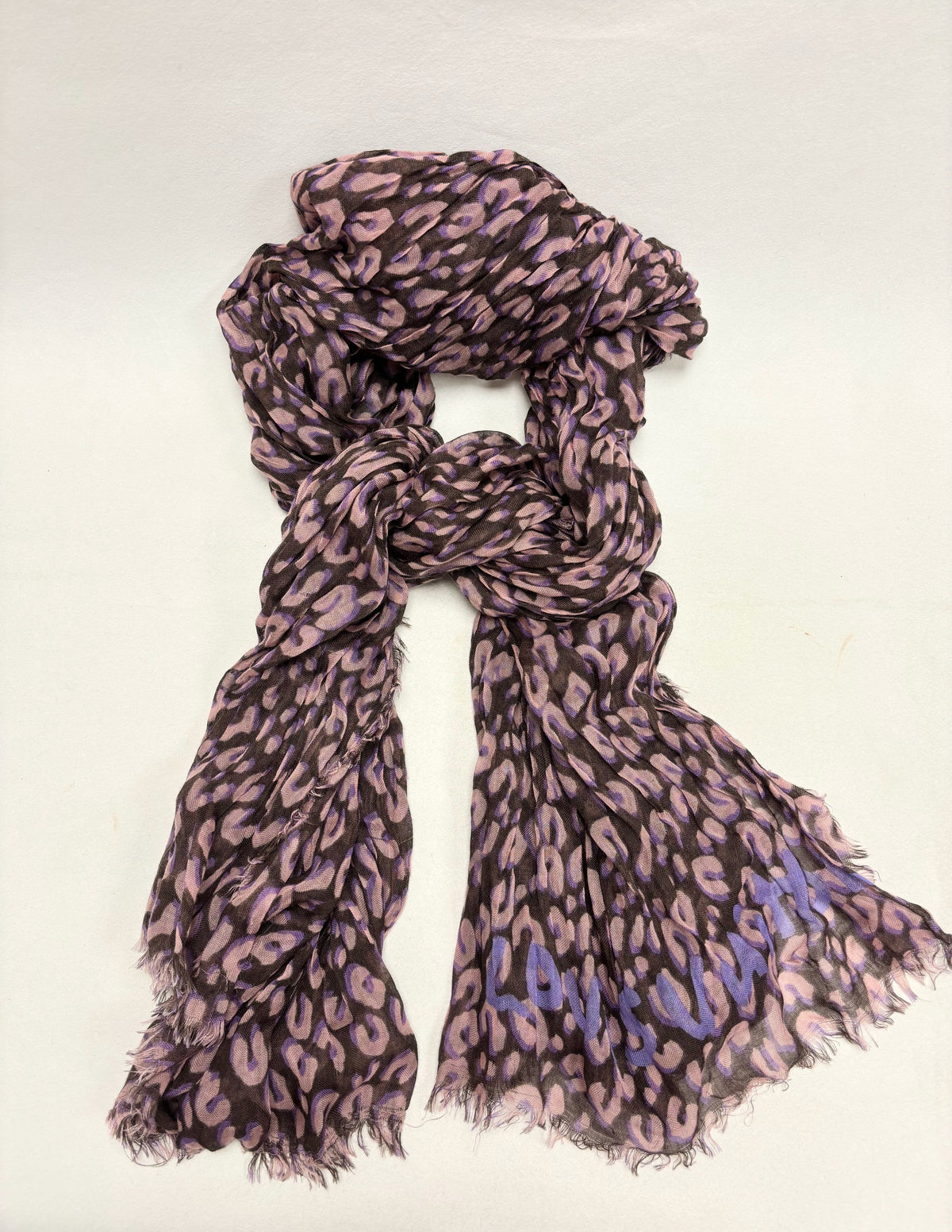 LOUIS VUITTON x Stephen Sprouse Foulard