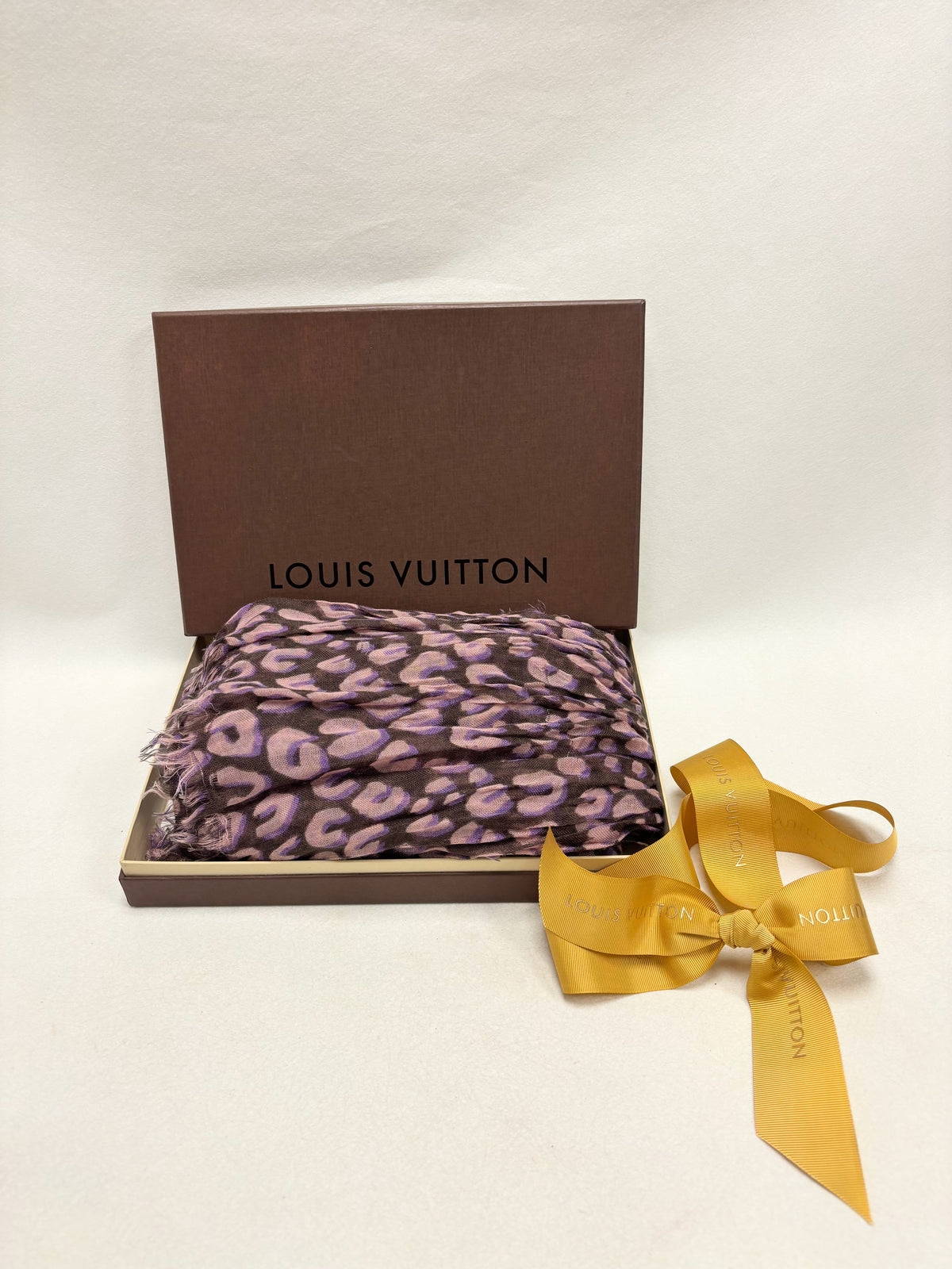 LOUIS VUITTON x Stephen Sprouse Foulard