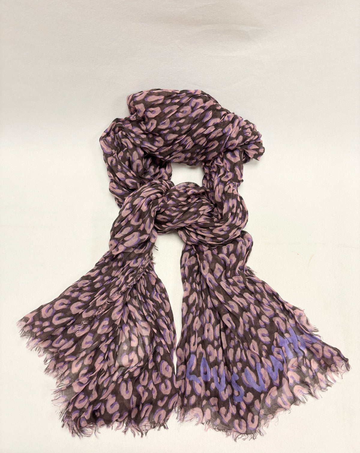 LOUIS VUITTON x Stephen Sprouse Foulard