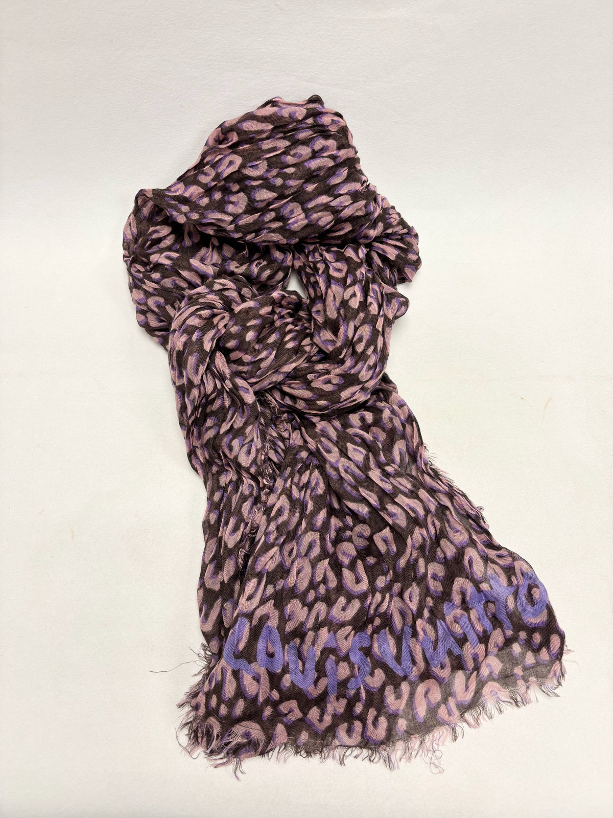 LOUIS VUITTON x Stephen Sprouse Foulard