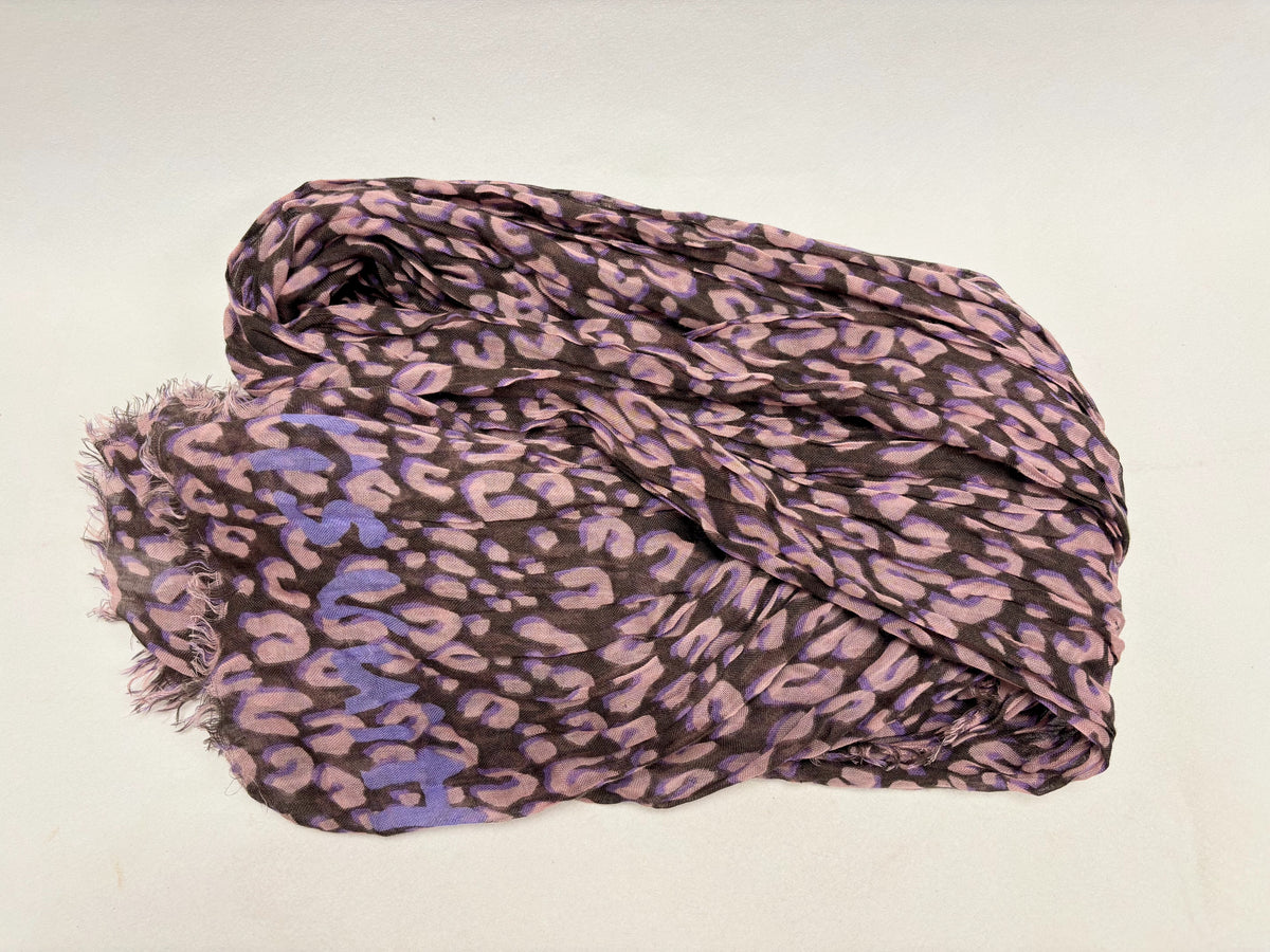 LOUIS VUITTON x Stephen Sprouse Foulard