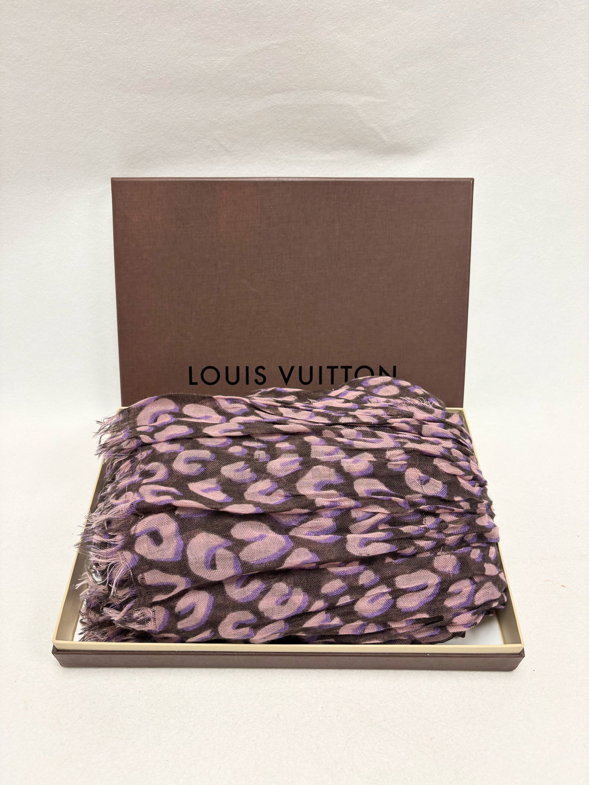 LOUIS VUITTON x Stephen Sprouse Foulard
