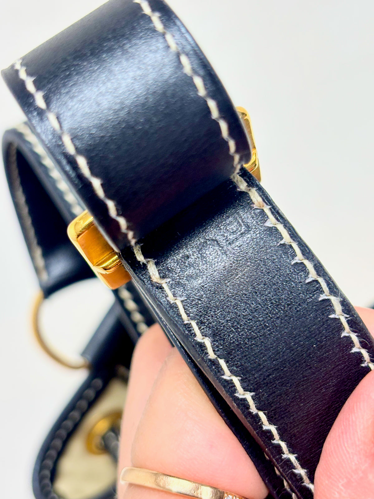 HERMÈS Sac Mini Market Raffia