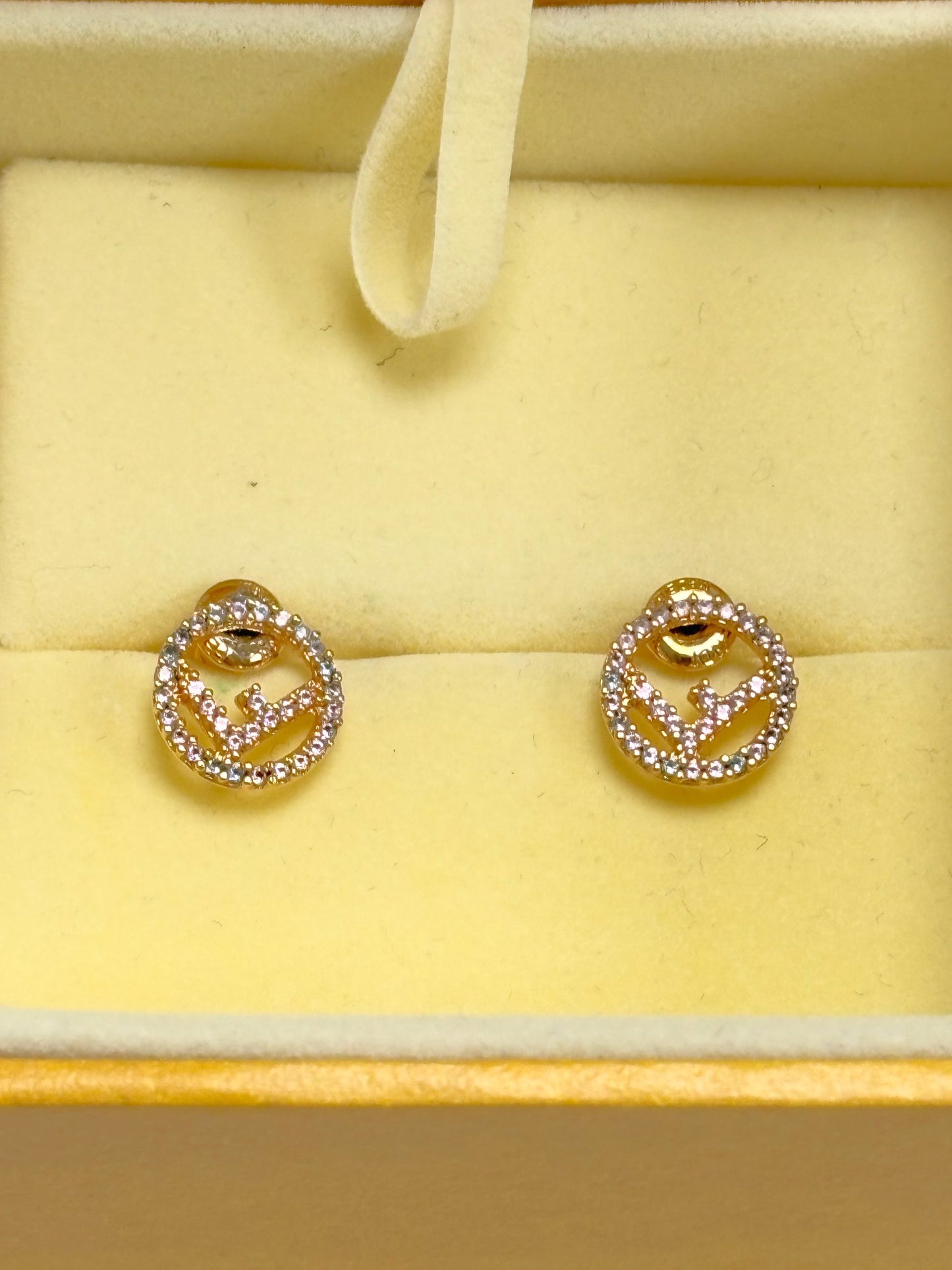 FENDI Boucles d'oreilles F is Fendi