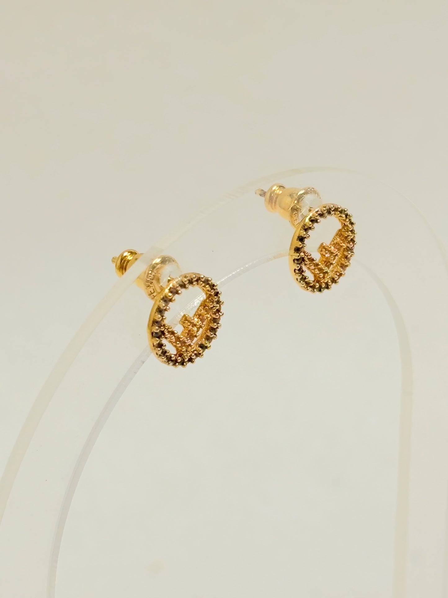 FENDI Boucles d'oreilles F is Fendi