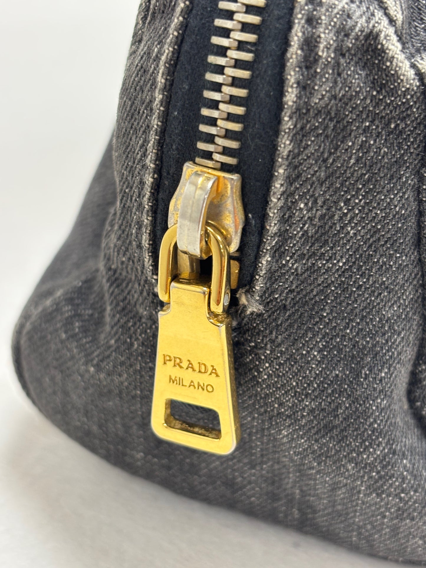 PRADA Trousse en Denim