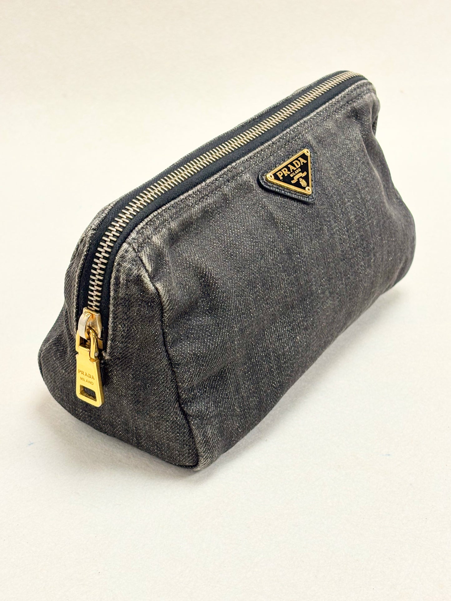 PRADA Trousse en Denim