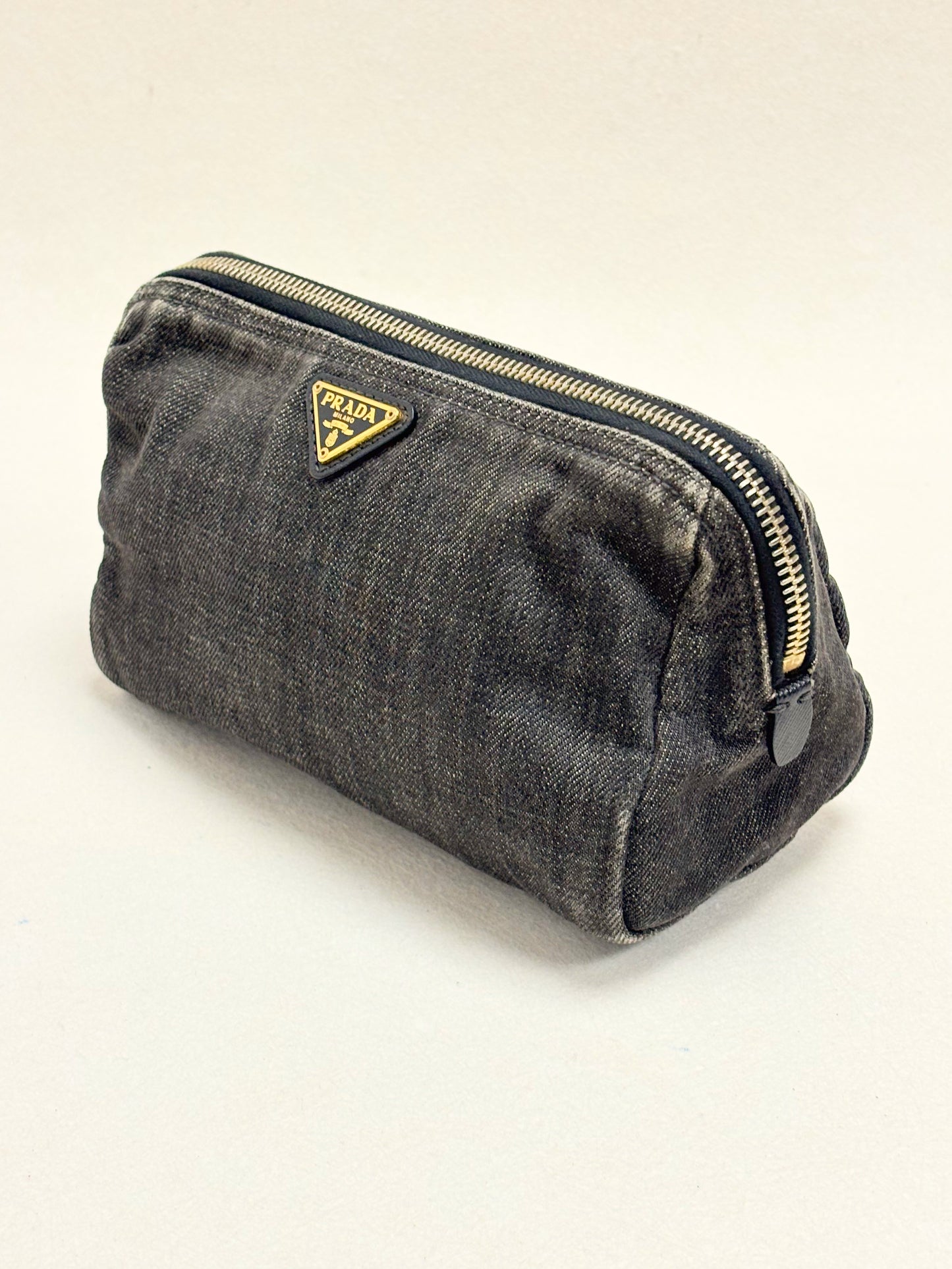 PRADA Trousse en Denim