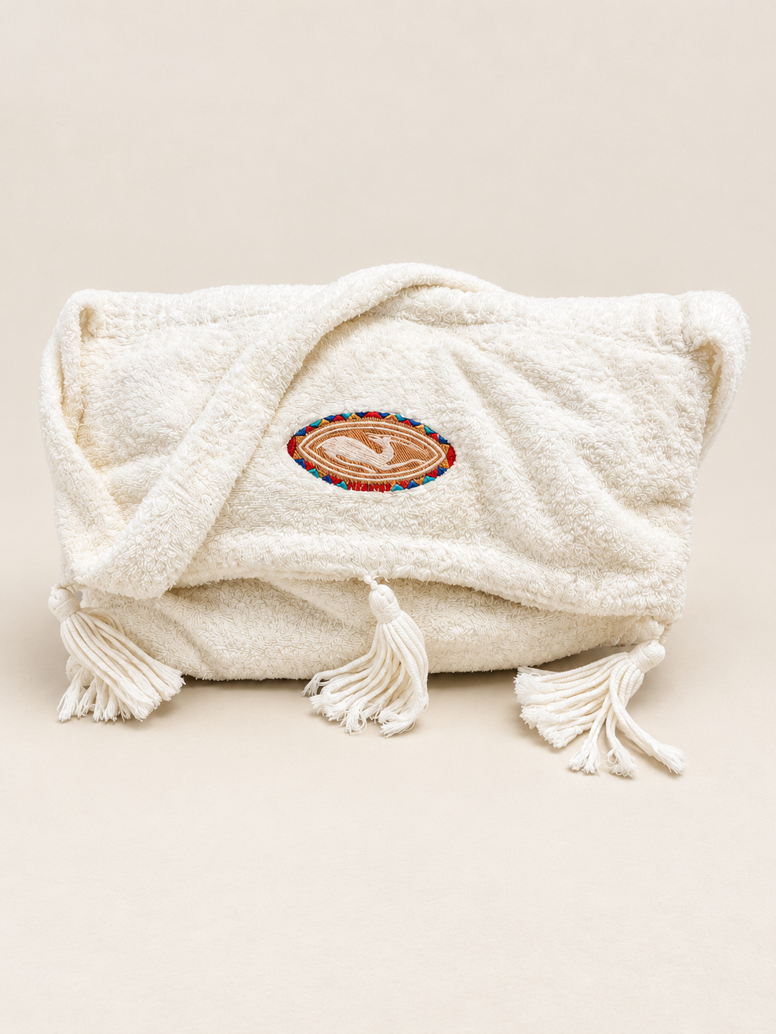 HERMÈS Sac de Plage en Eponge
