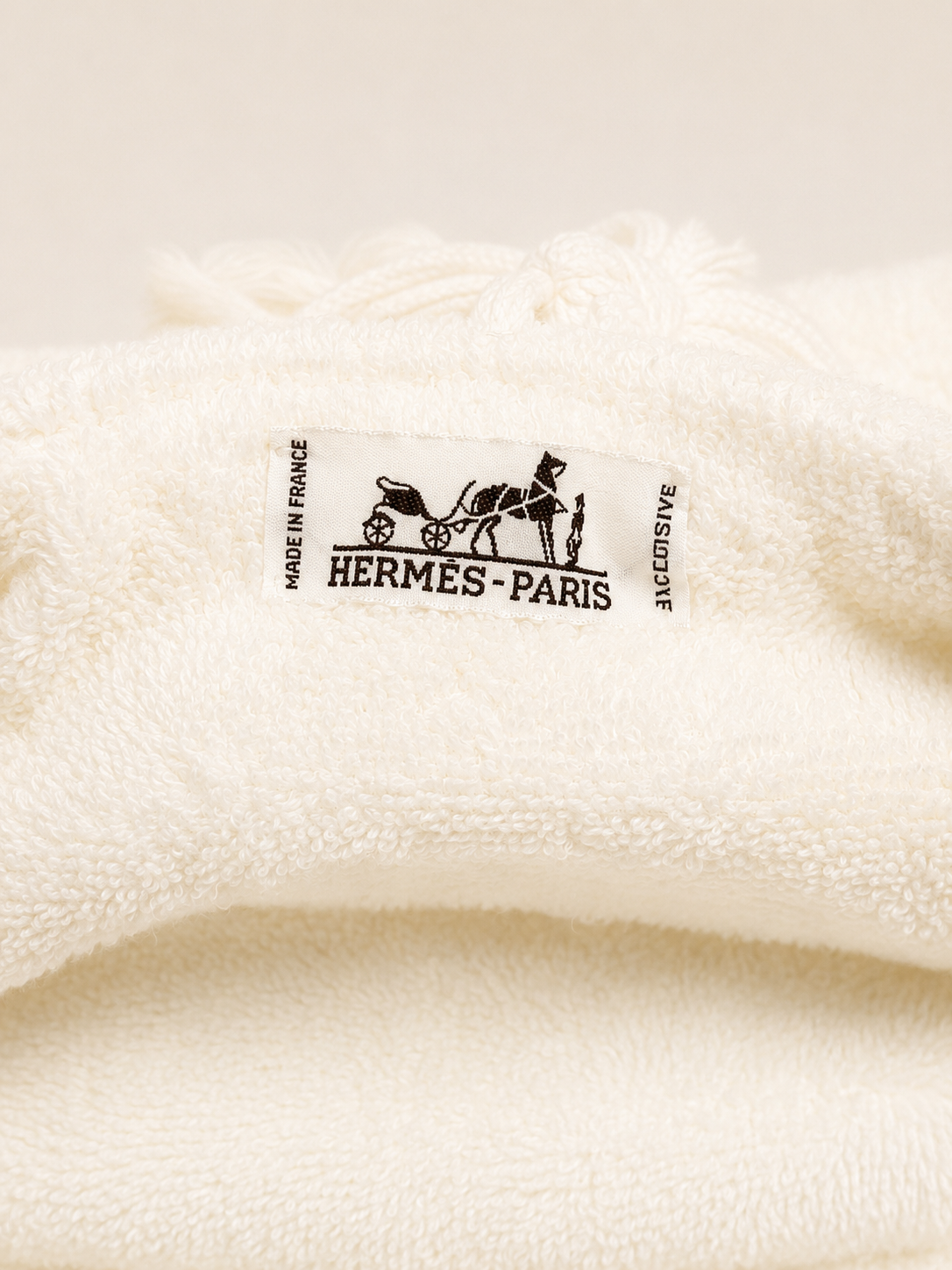 HERMÈS Sac de Plage en Eponge