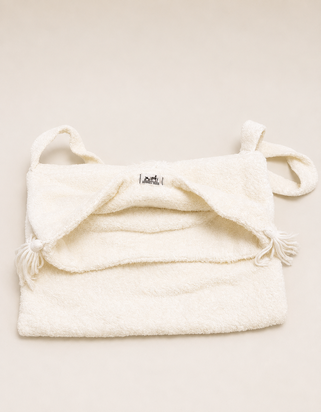 HERMÈS Sac de Plage en Eponge