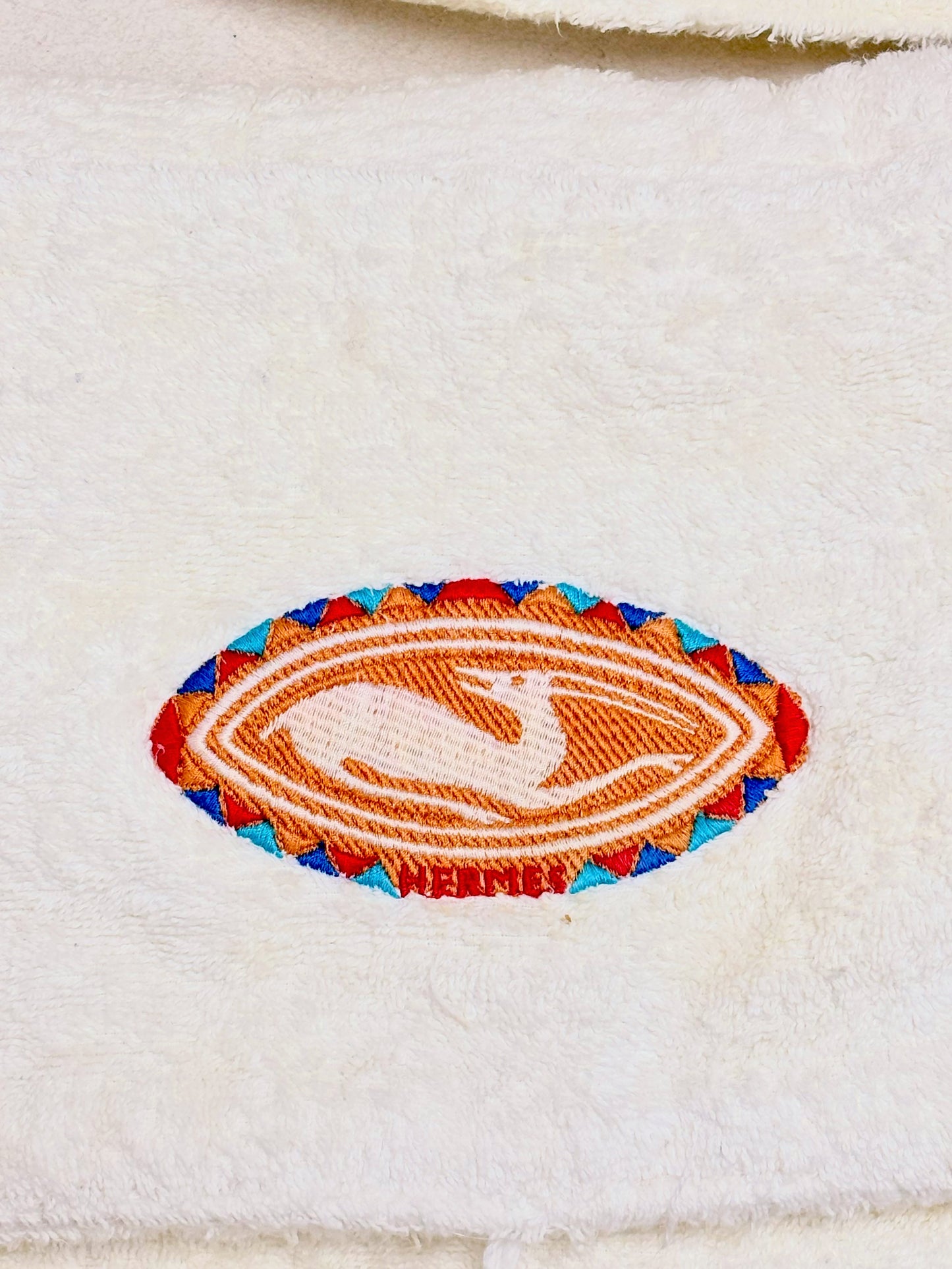 HERMÈS Sac de Plage en Eponge