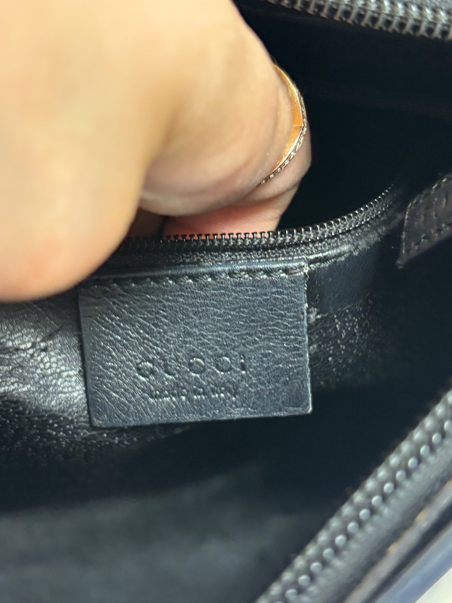 GUCCI Sac cabas Bambou