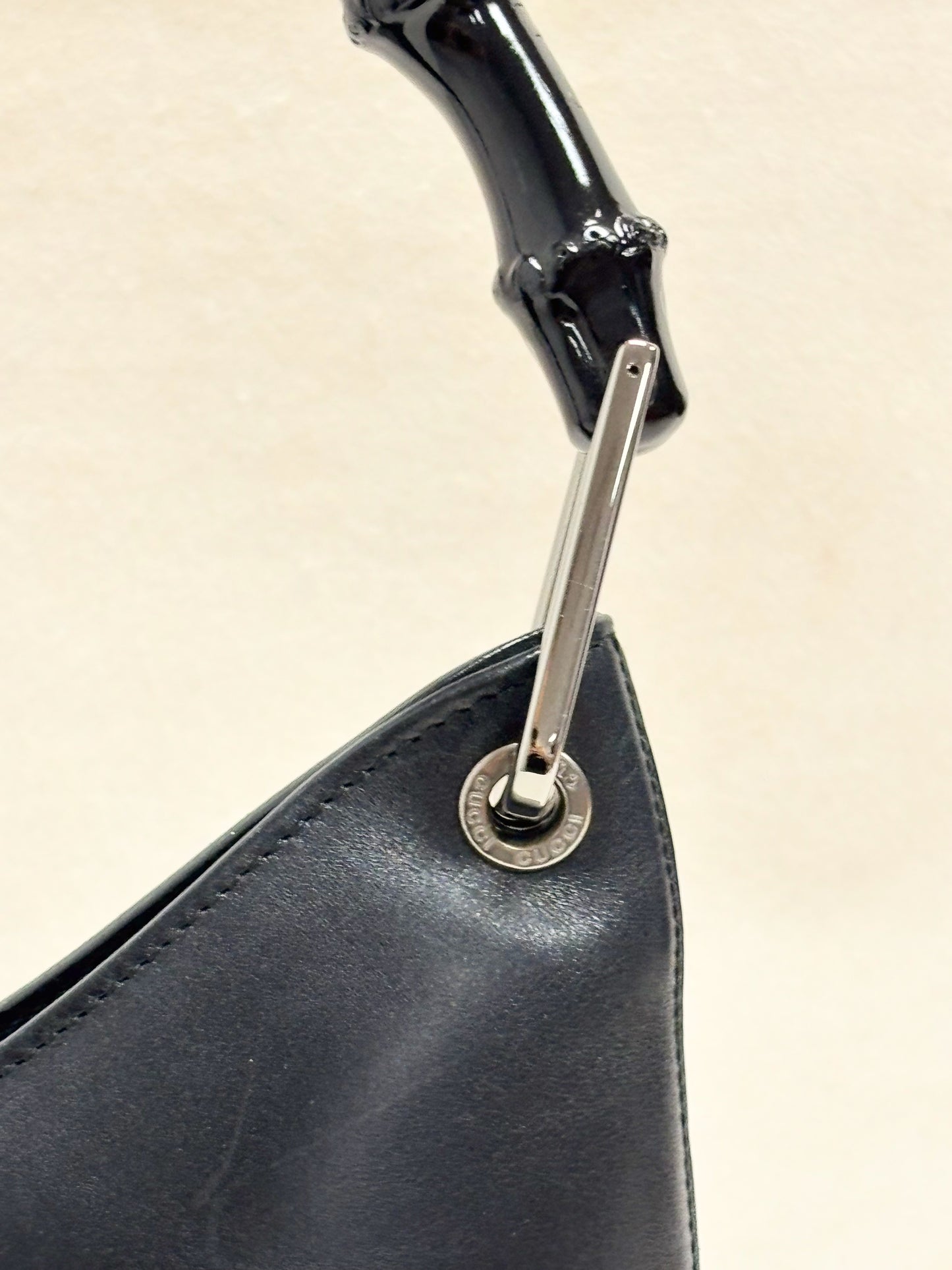 GUCCI Sac cabas Bambou