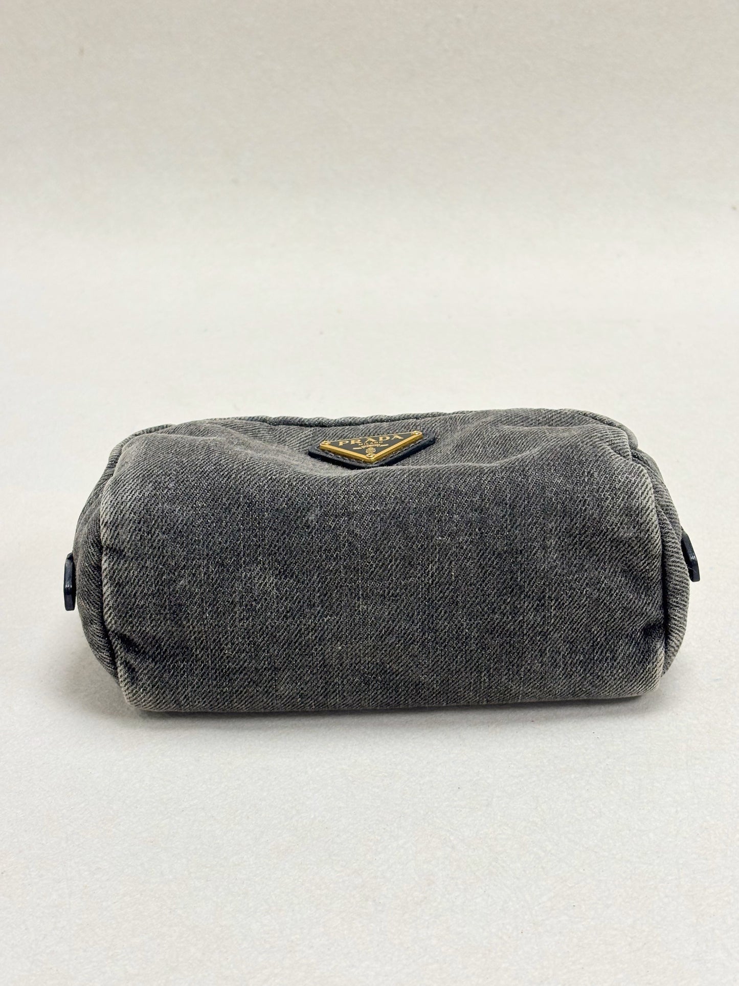 PRADA Trousse en Denim