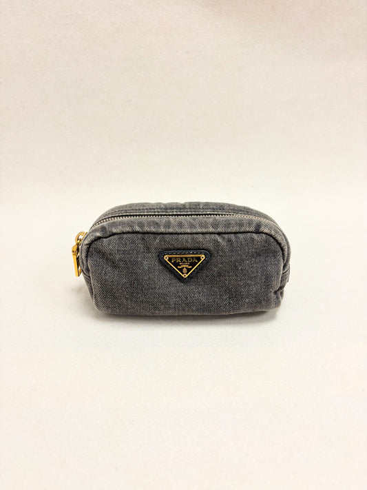 PRADA Trousse en Denim