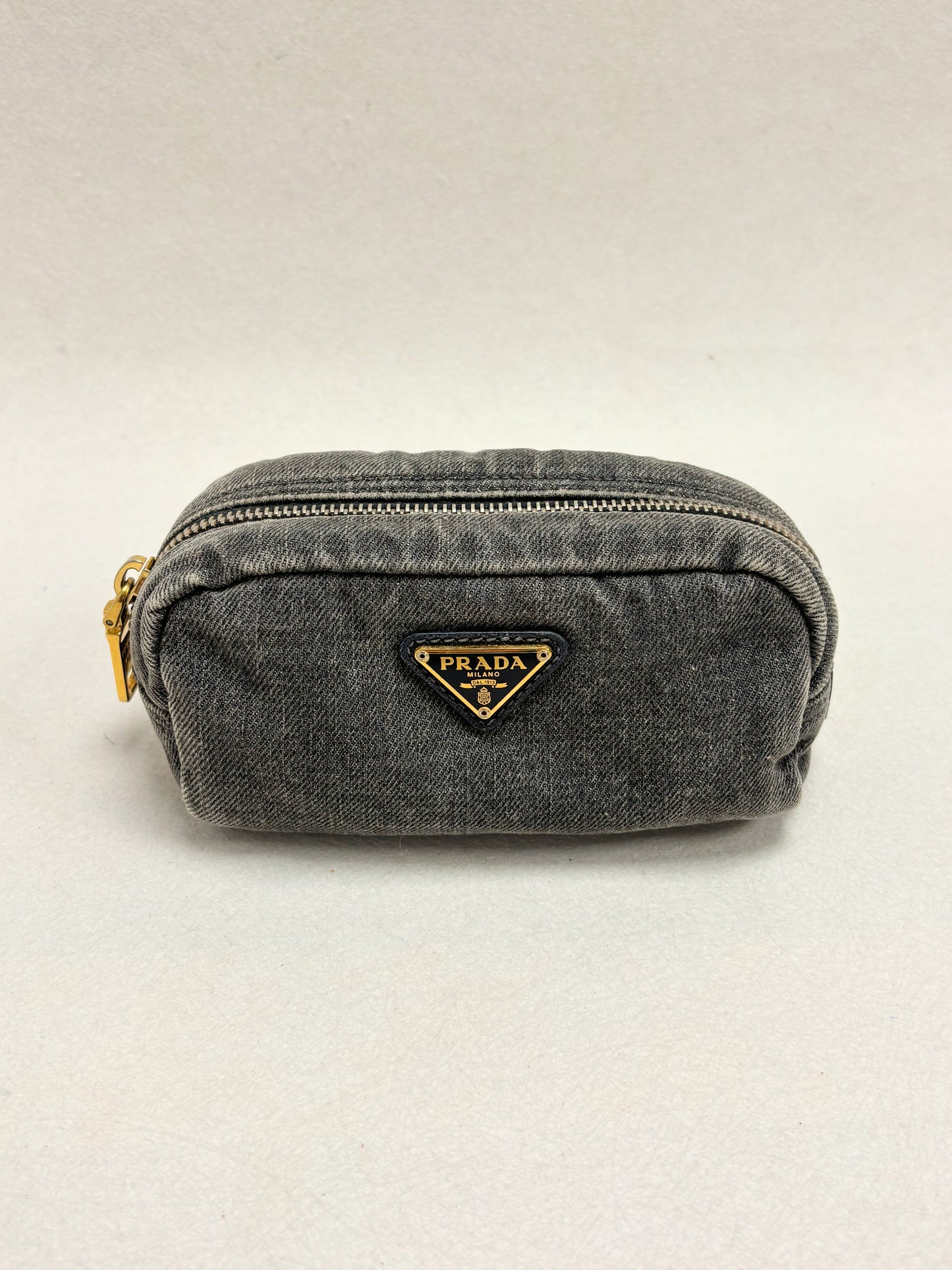 PRADA Trousse en Denim