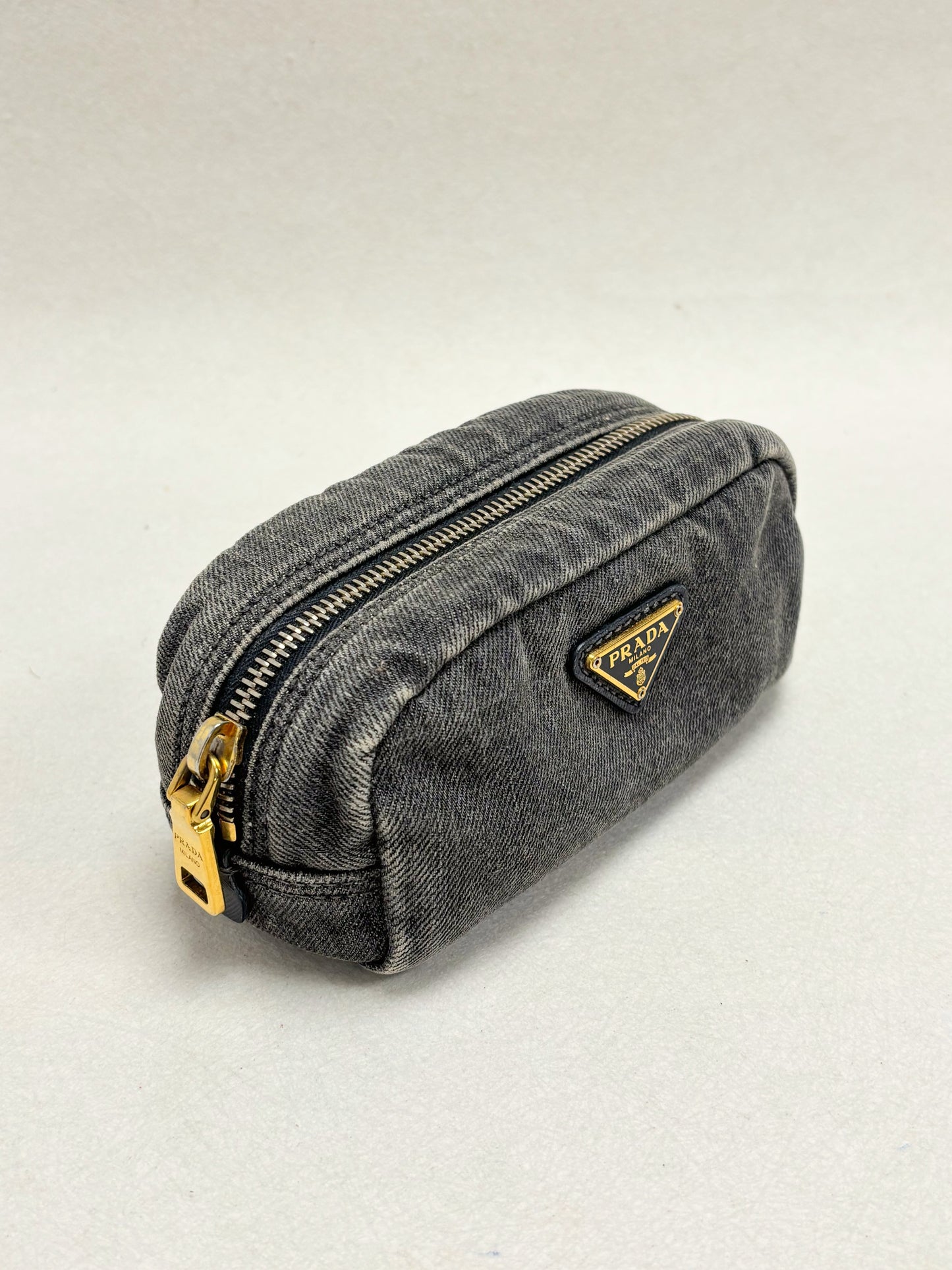 PRADA Trousse en Denim