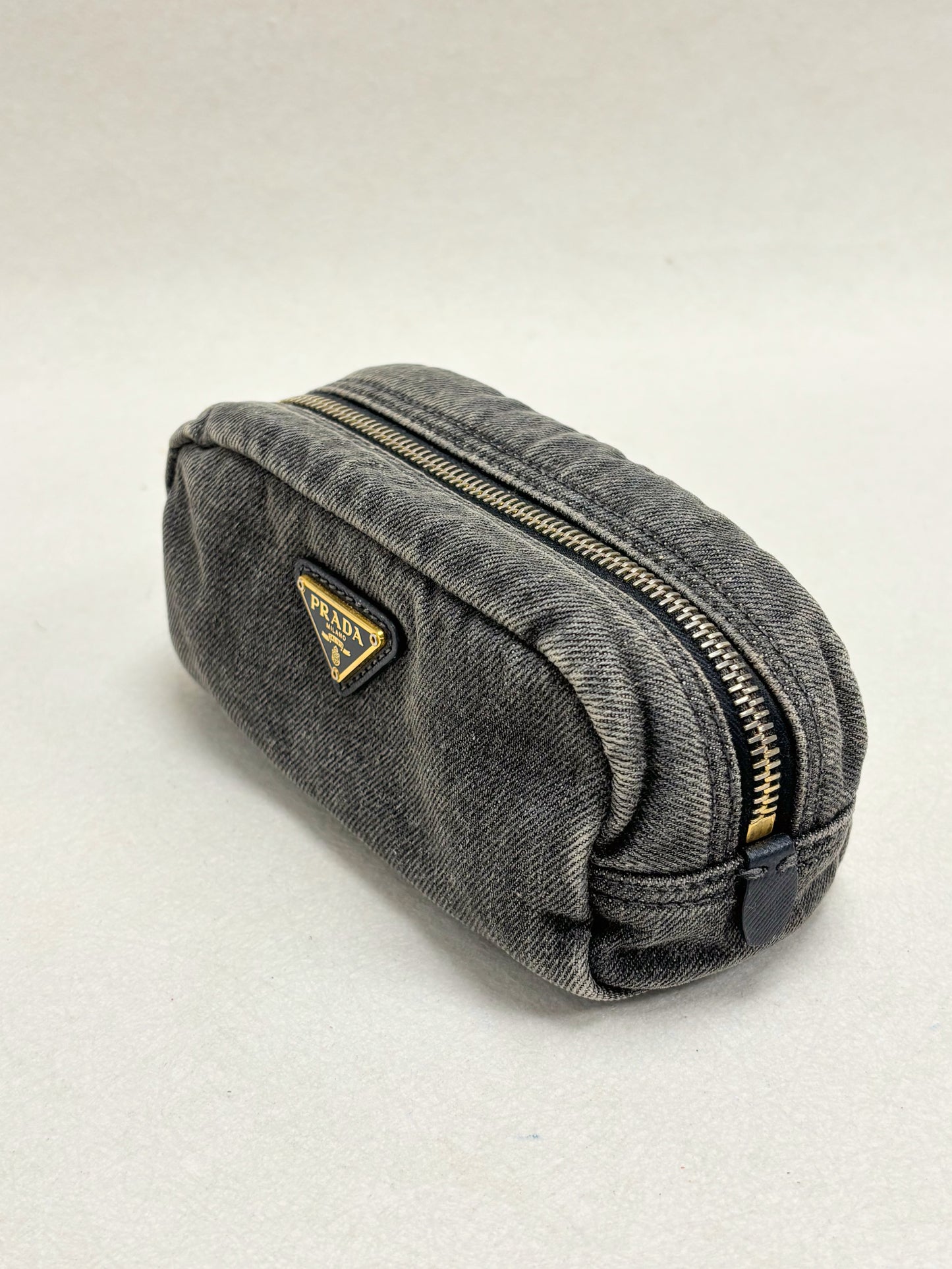PRADA Trousse en Denim