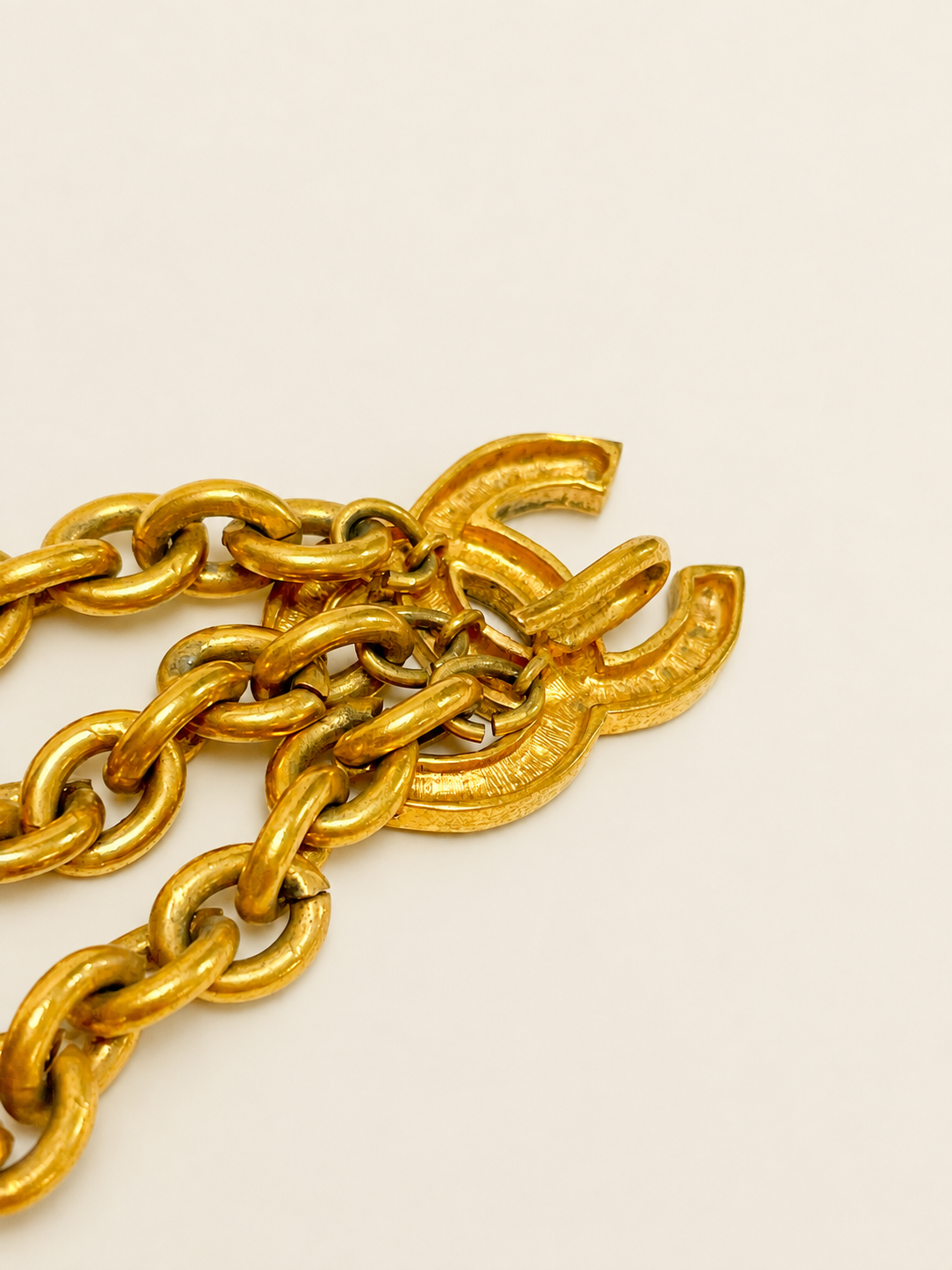 CHANEL Ceinture Chaîne