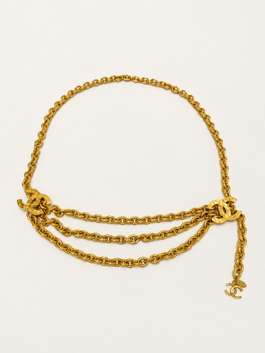 CHANEL Ceinture Chaîne