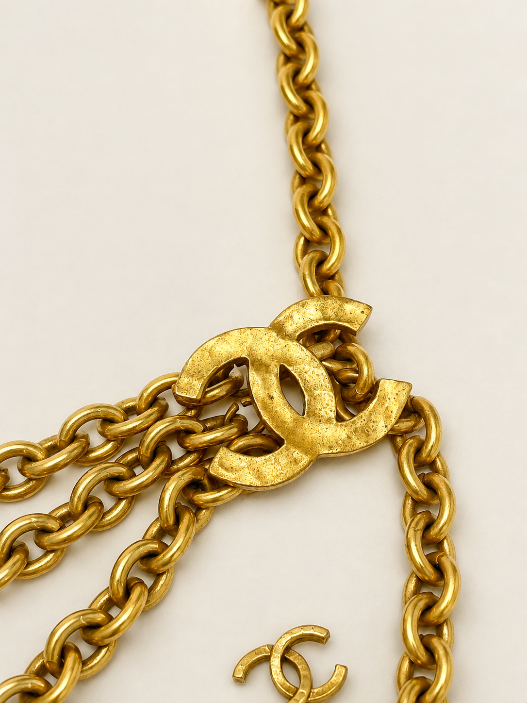 CHANEL Ceinture Chaîne