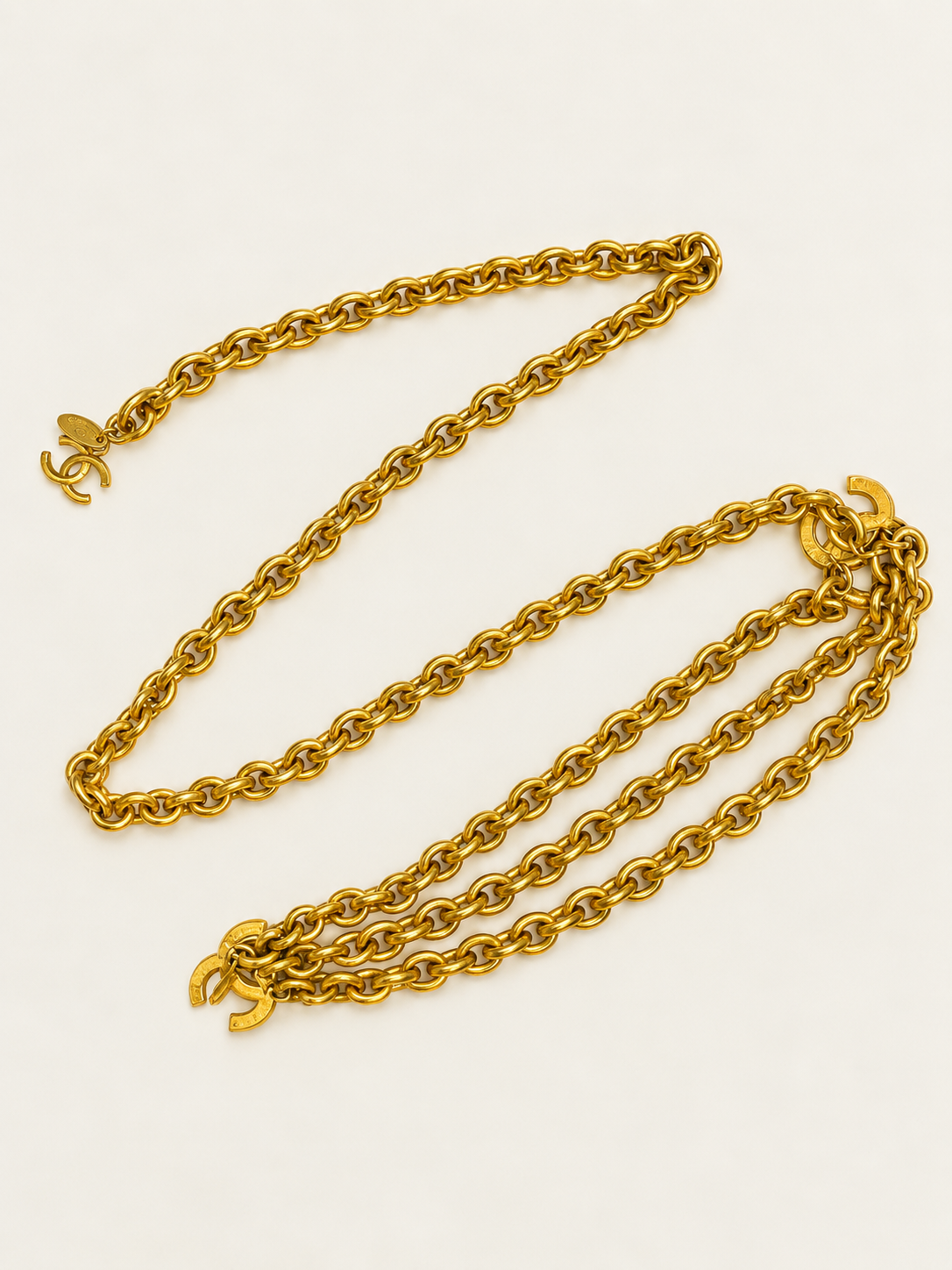 CHANEL Ceinture Chaîne