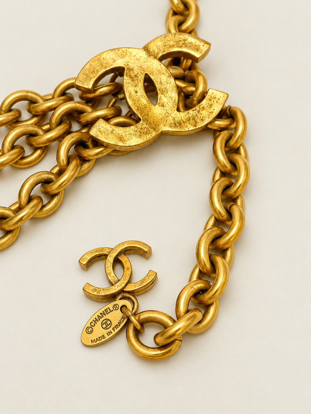 CHANEL Ceinture Chaîne