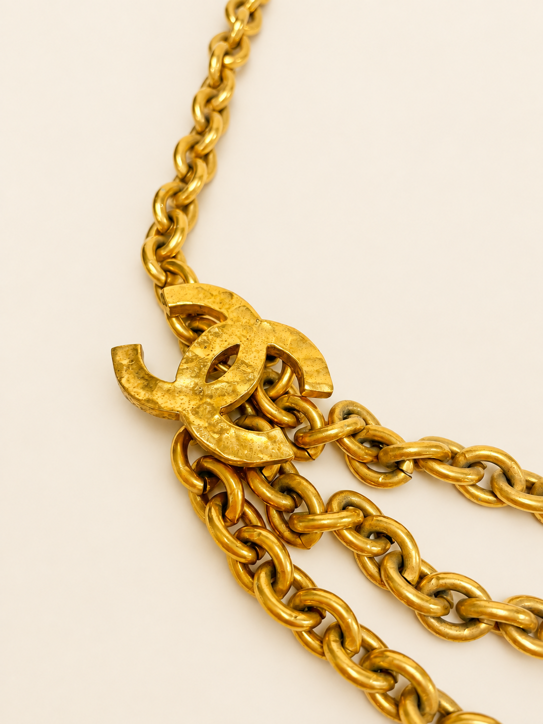 CHANEL Ceinture Chaîne