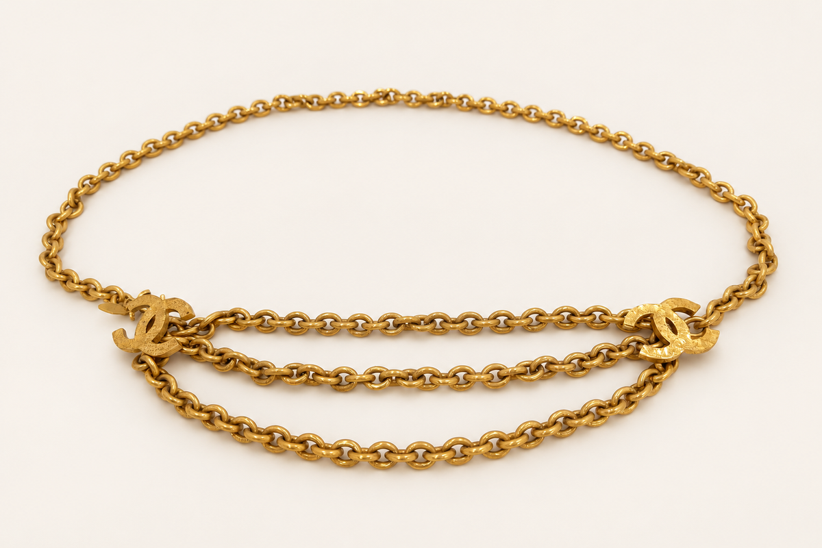 CHANEL Ceinture Chaîne
