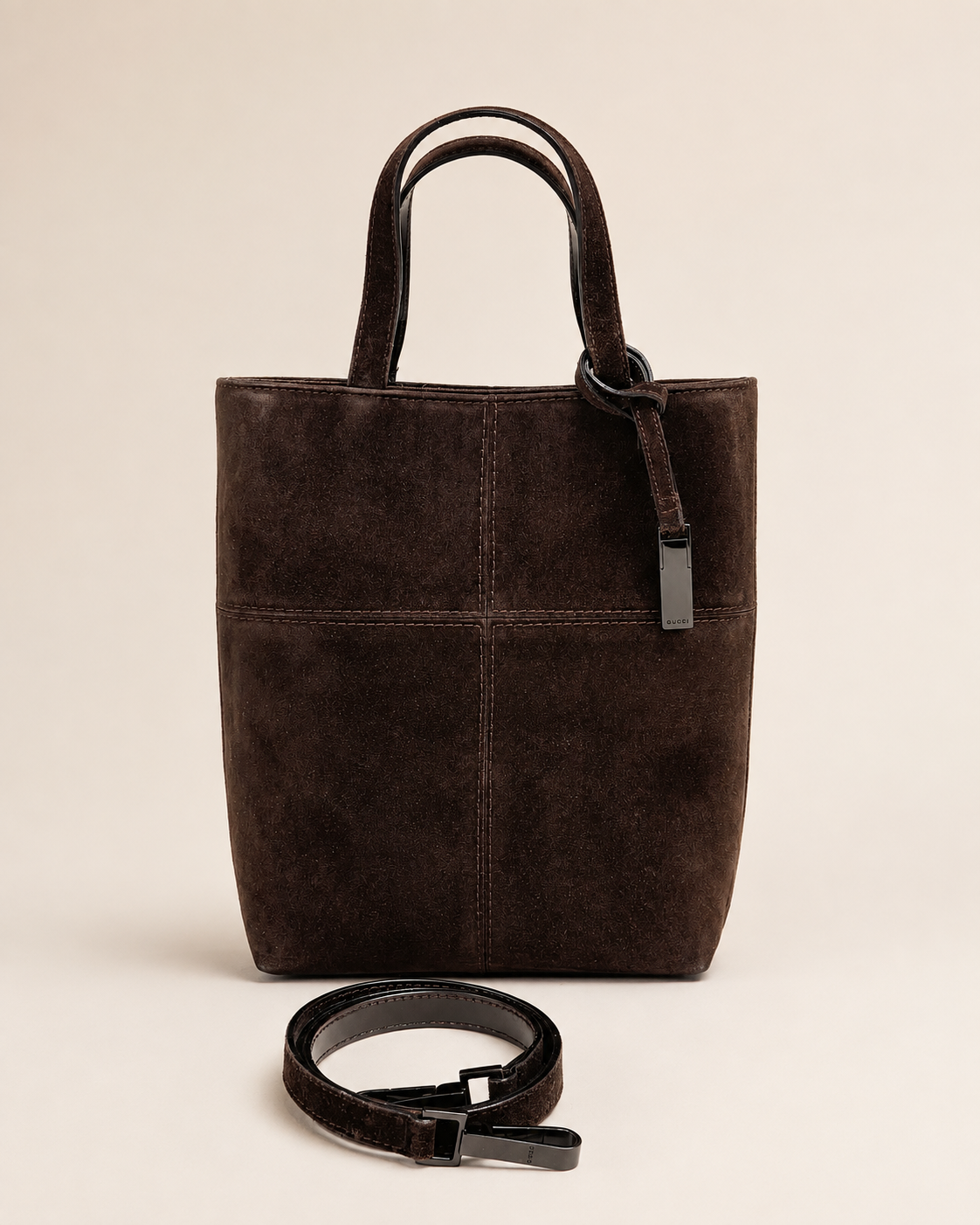 GUCCI Sac Veau Velours