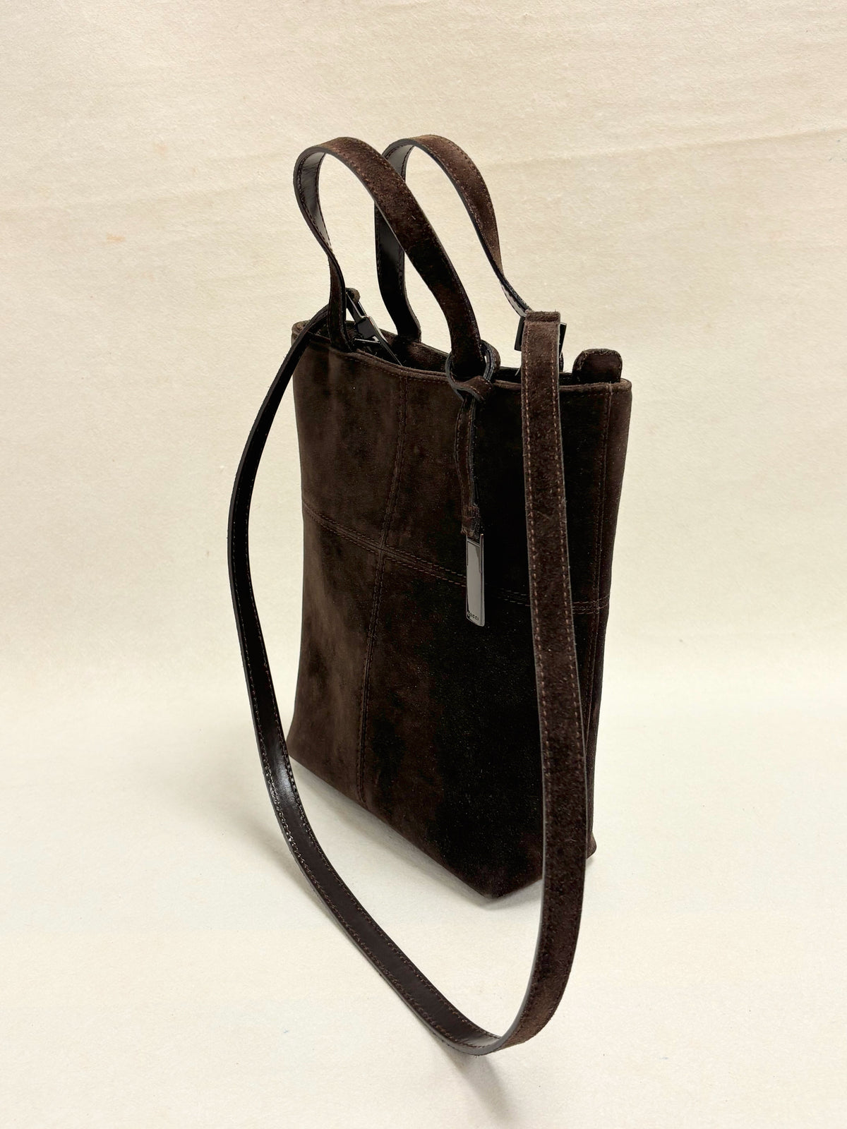 GUCCI Sac Veau Velours
