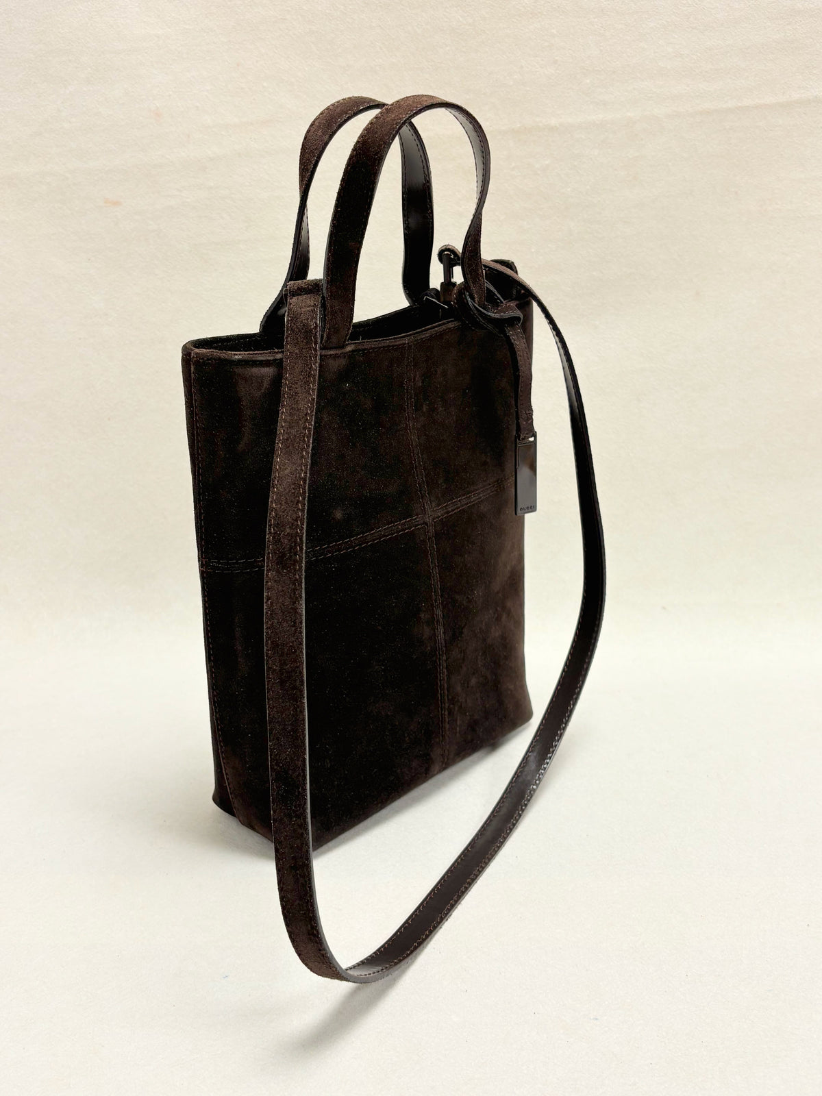 GUCCI Sac Veau Velours
