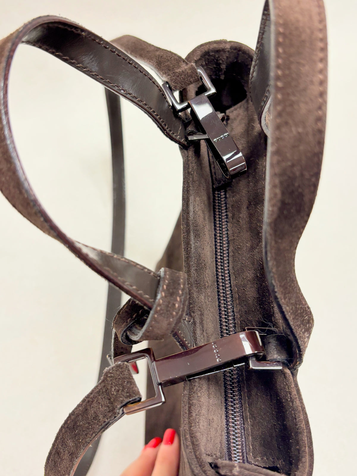 GUCCI Sac Veau Velours