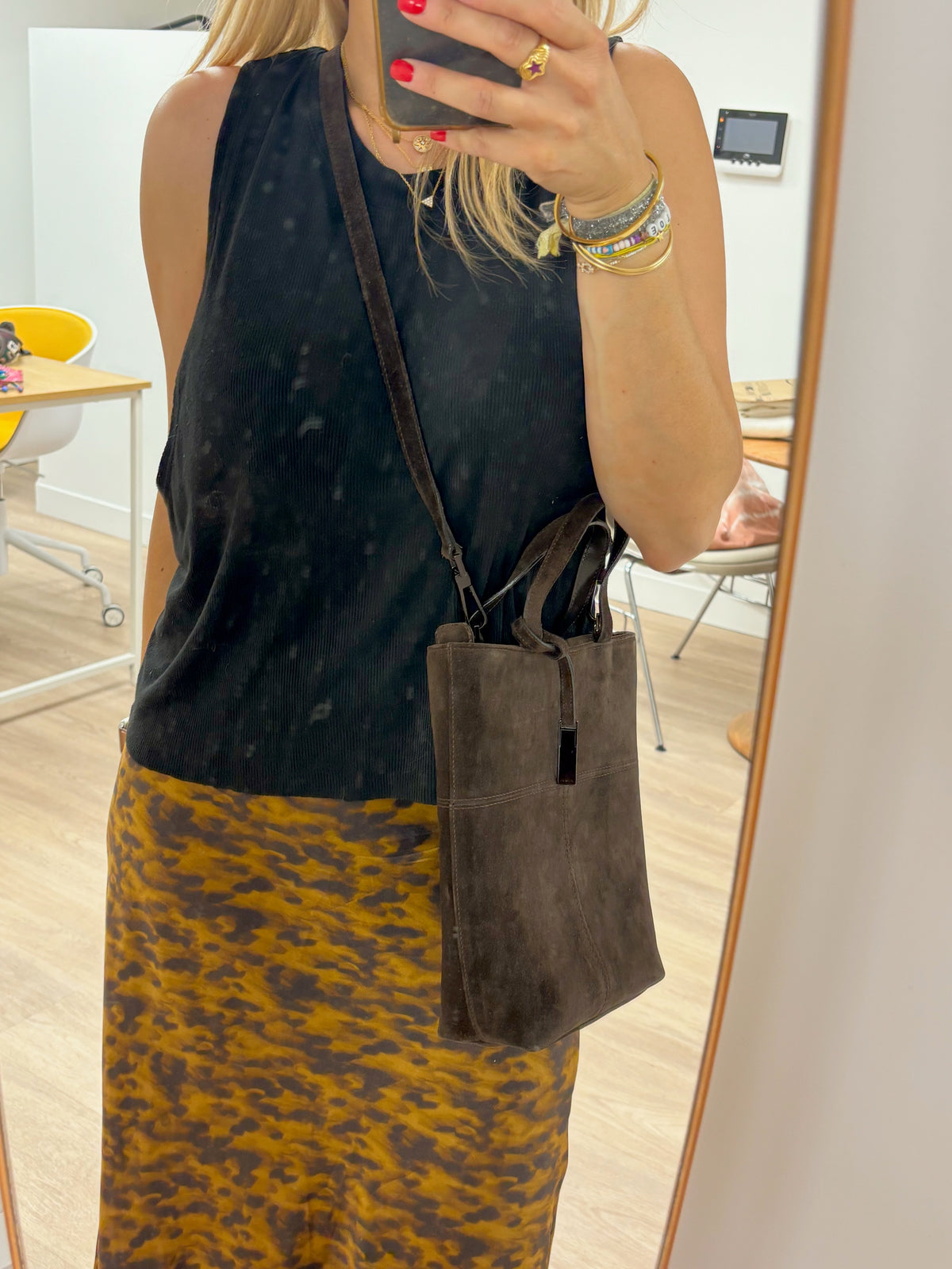 GUCCI Sac Veau Velours