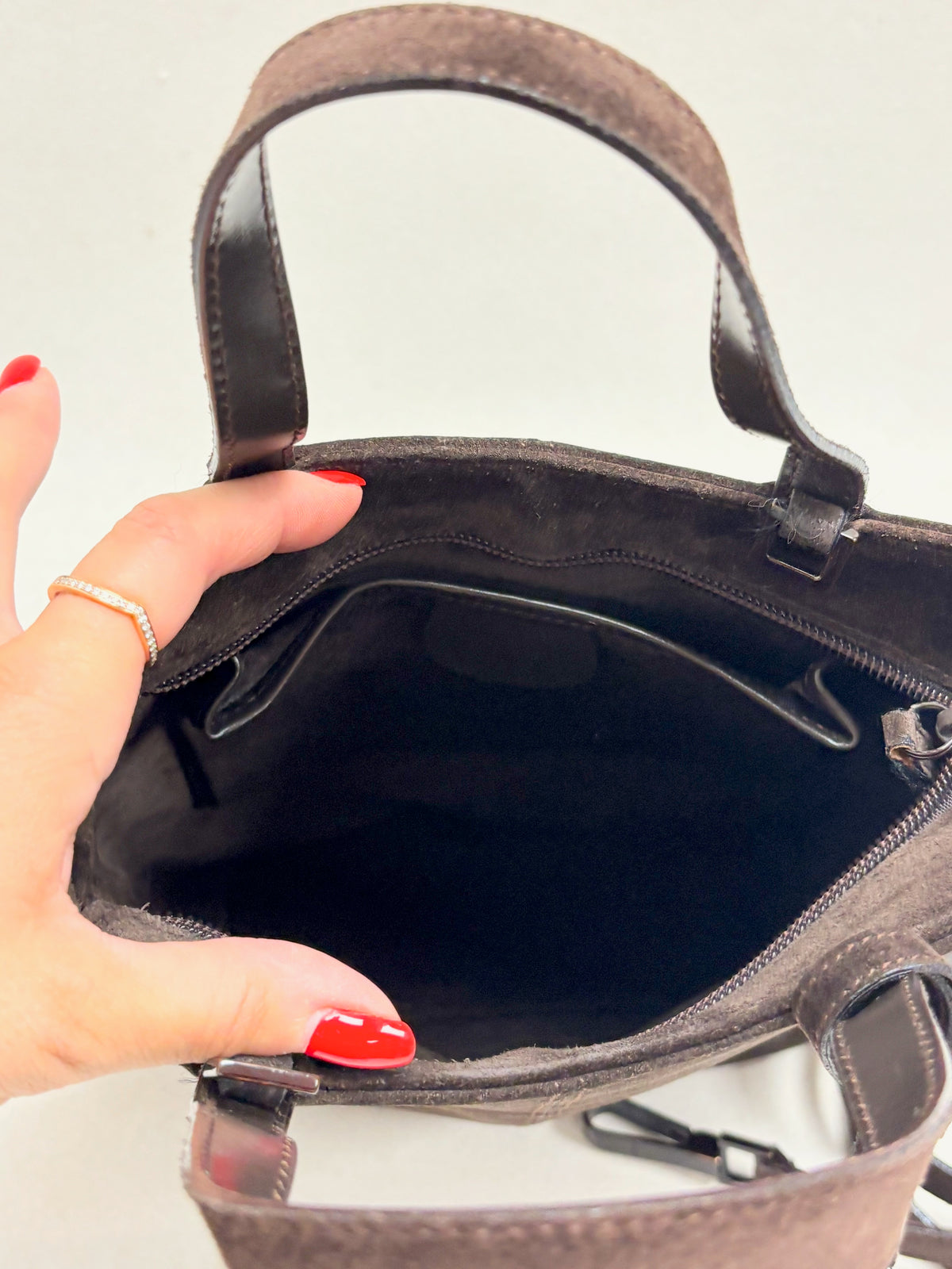 GUCCI Sac Veau Velours