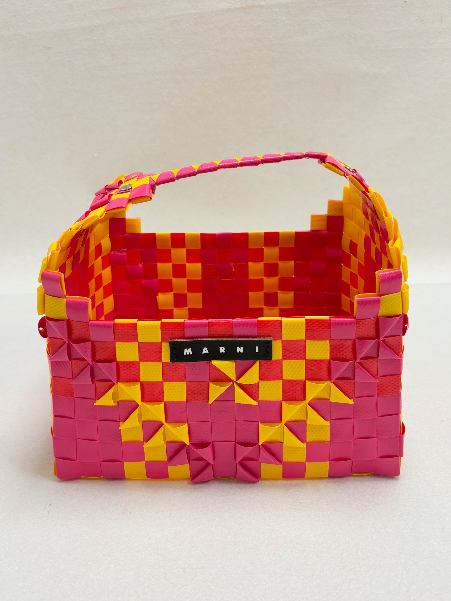 MARNI Sac Panier Tressé
