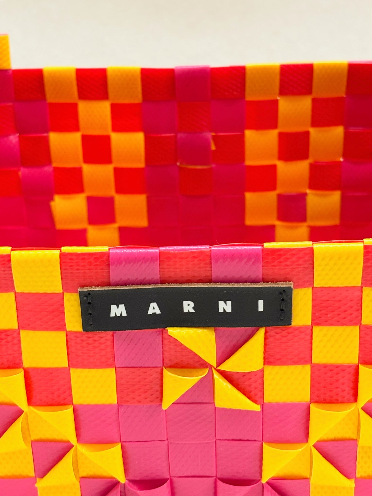 MARNI Sac Panier Tressé