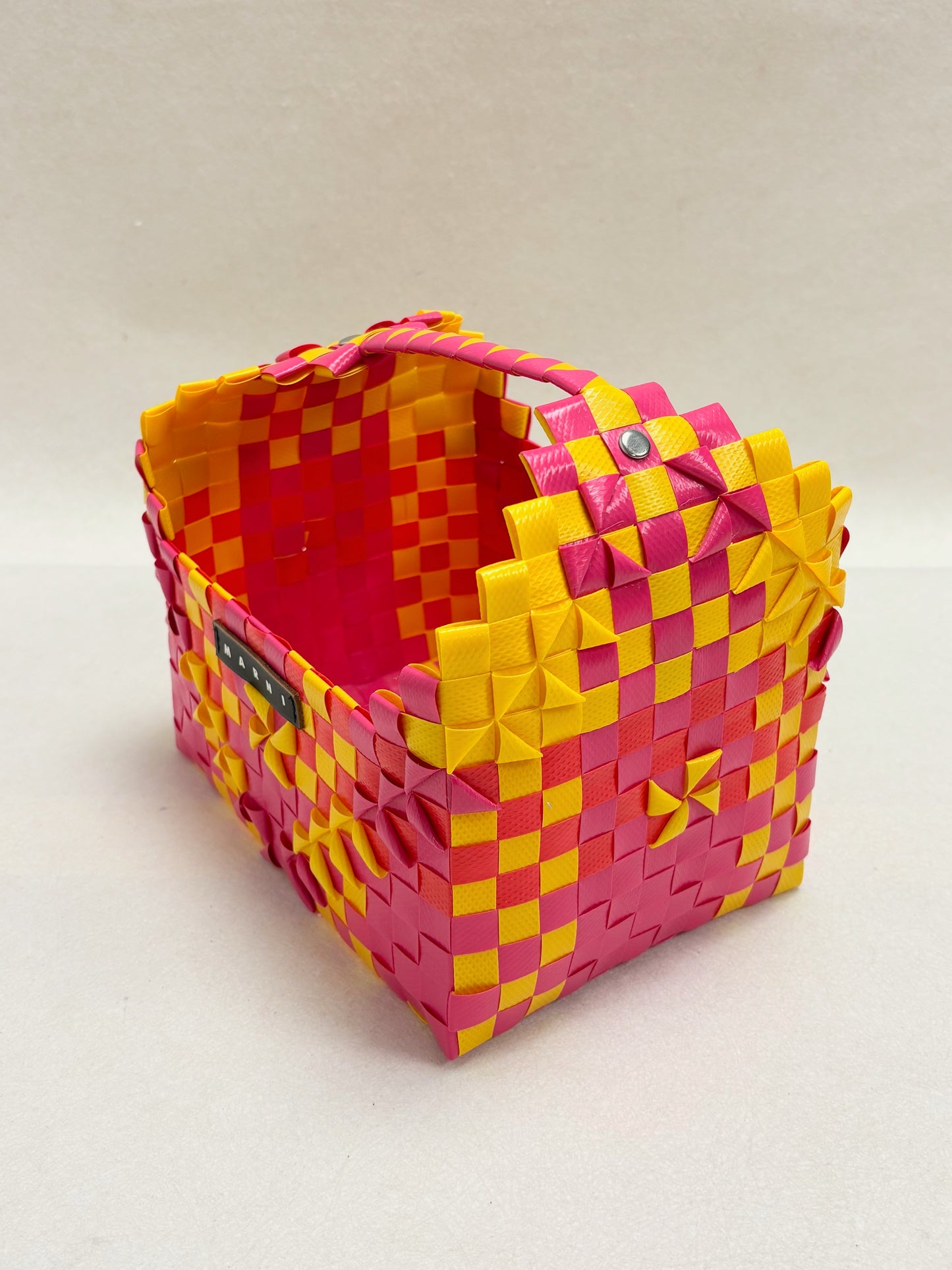 MARNI Sac Panier Tressé