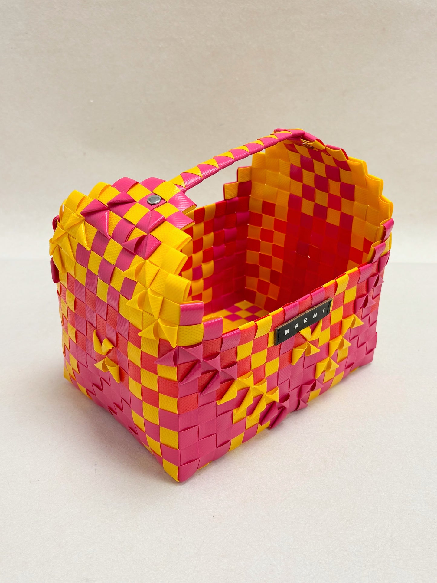 MARNI Sac Panier Tressé