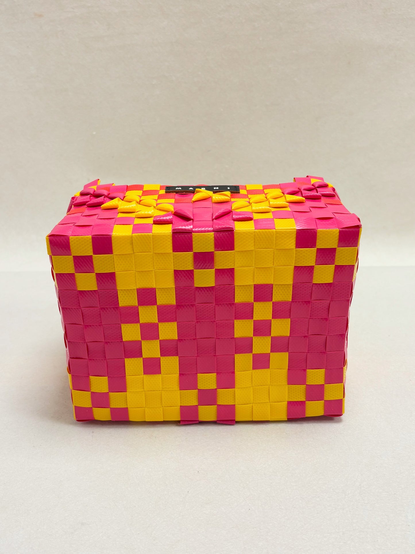 MARNI Sac Panier Tressé