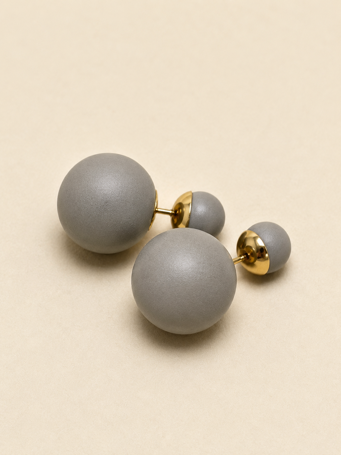 DIOR Boucles d'oreilles Tribales