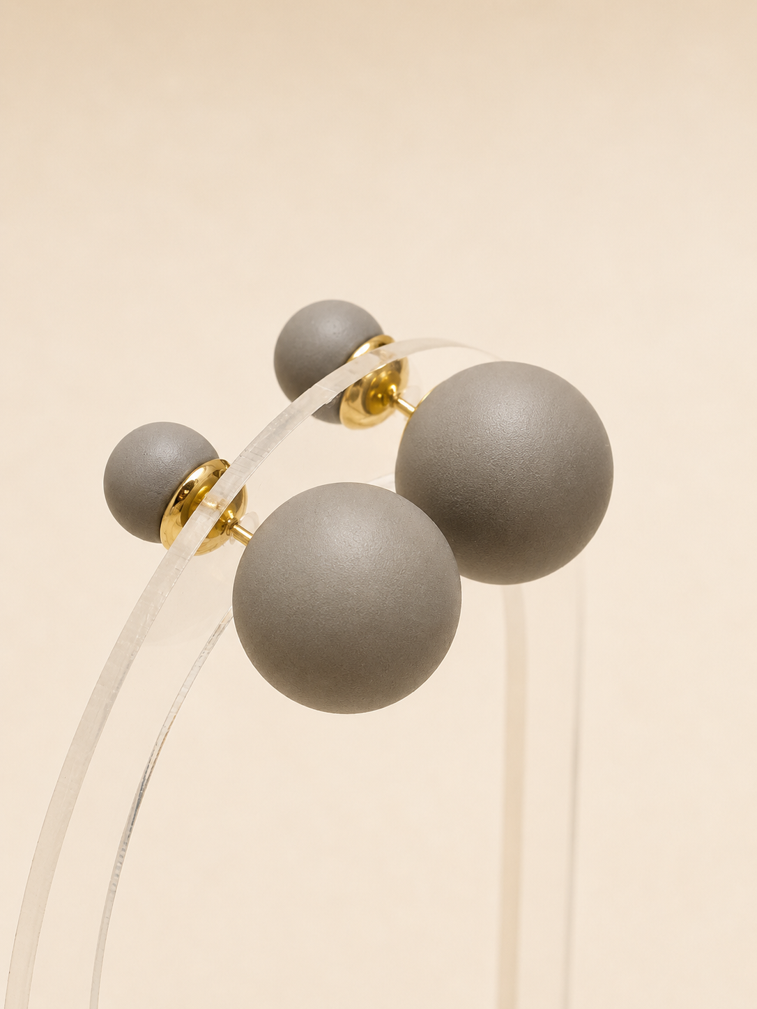 DIOR Boucles d'oreilles Tribales
