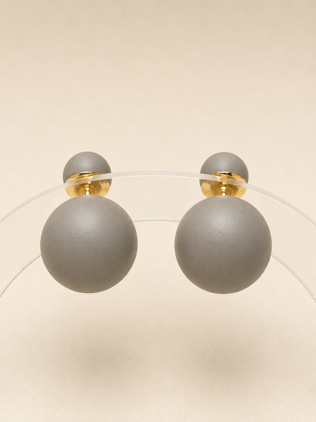 DIOR Boucles d'oreilles Tribales